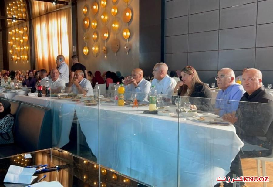  الأستاذ سليمان الطلقات يشارك في حفل تكريم معلمي عرعرة النقب